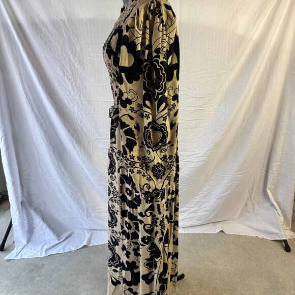 Sea New York  Silk Long Dres - Picture 3 of 7